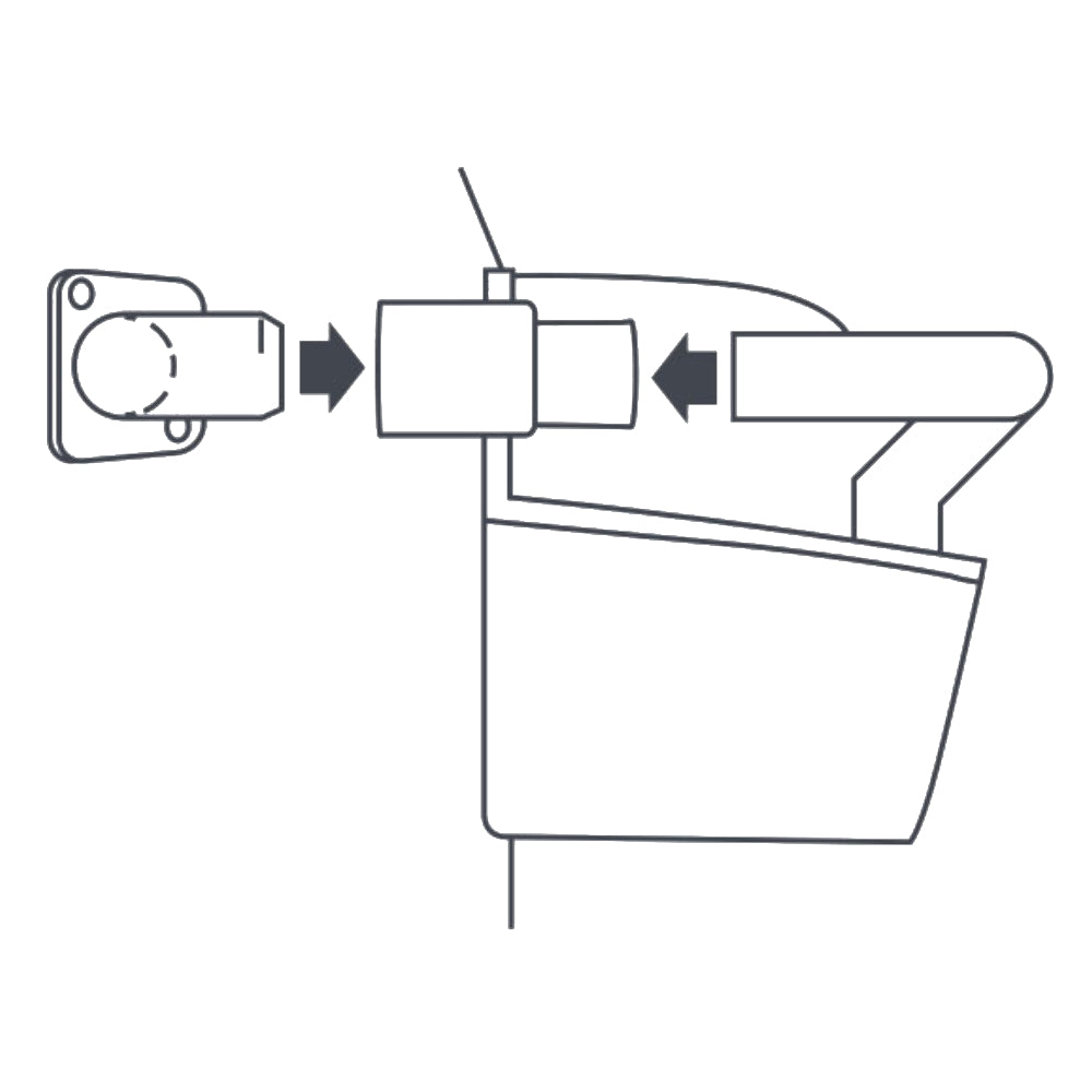 ASPEN | Gummiadapter für Behälterpumpen | 16 / 21 mm | 3 Stück