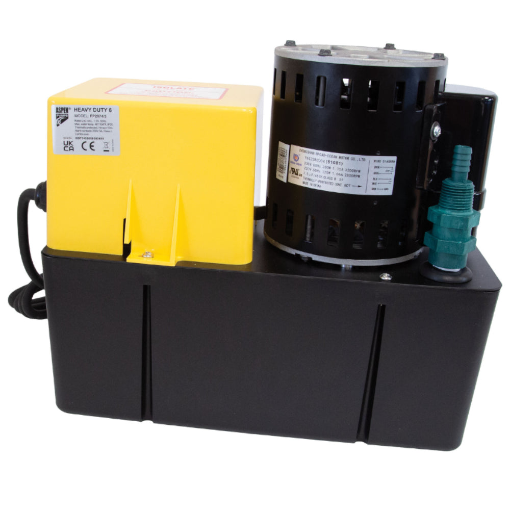 ASPEN Behälter-Kondensatpumpe HEAVY DUTY 6 FP2074/3 | Klimaworld.com