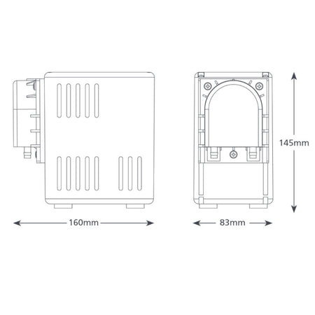 ASPEN | Schlauch-Kondensatpumpe MK4 | 6,5 l/h