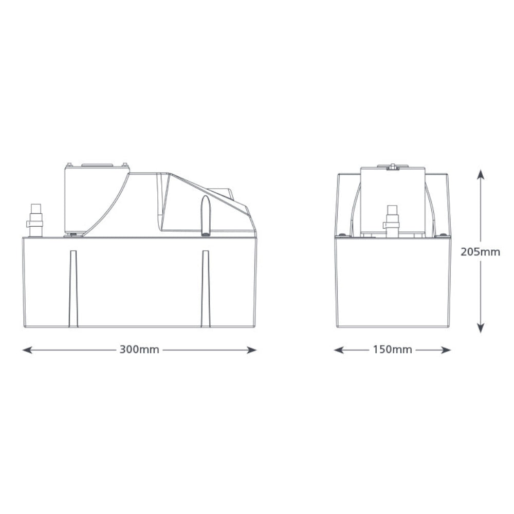 ASPEN | Kondensatpumpe Hot Water Economy 6 | 900 l/h