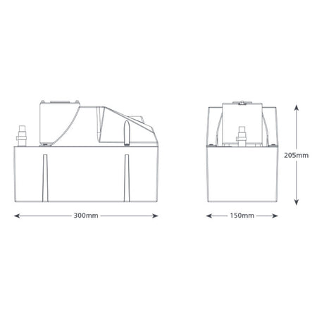 ASPEN | Kondensatpumpe Hot Water Economy 9 | 900 l/h