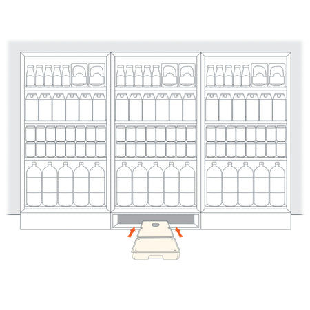 ASPEN | Kondensatpumpe COLD CABINET ECO Slimline | 190 l/h