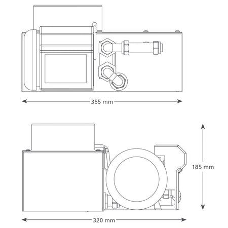 ASPEN | Behälter-Kondensatpumpe HOT WATER HEAVY DUTY | 1800 l/h