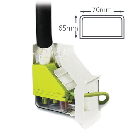 ASPEN | Kondensatpumpe MAXI GREEN BBJ | Kanal Cremeweiß | FP2213