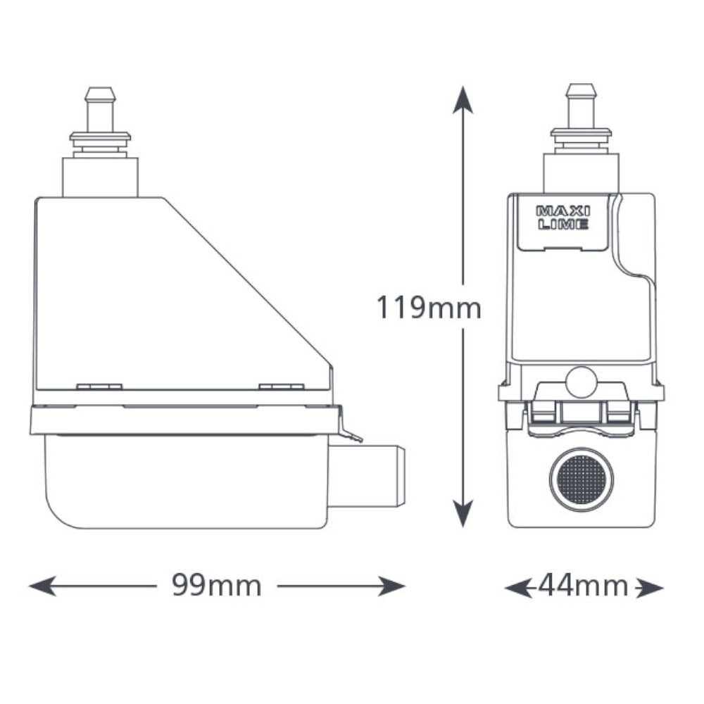 ASPEN | Kondensatpumpe MAXI GREEN | 35 l/h