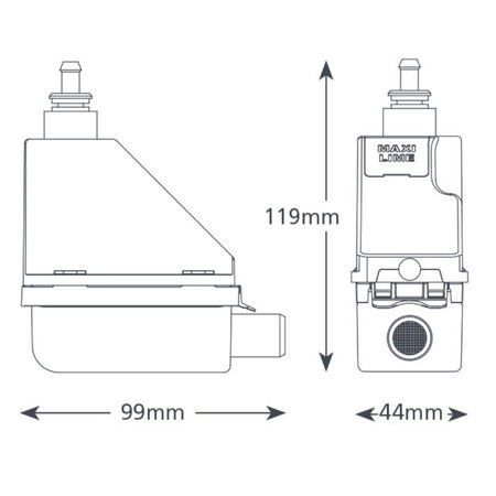 ASPEN | Kondensatpumpe Maxi Green OEM | ohne Kanal