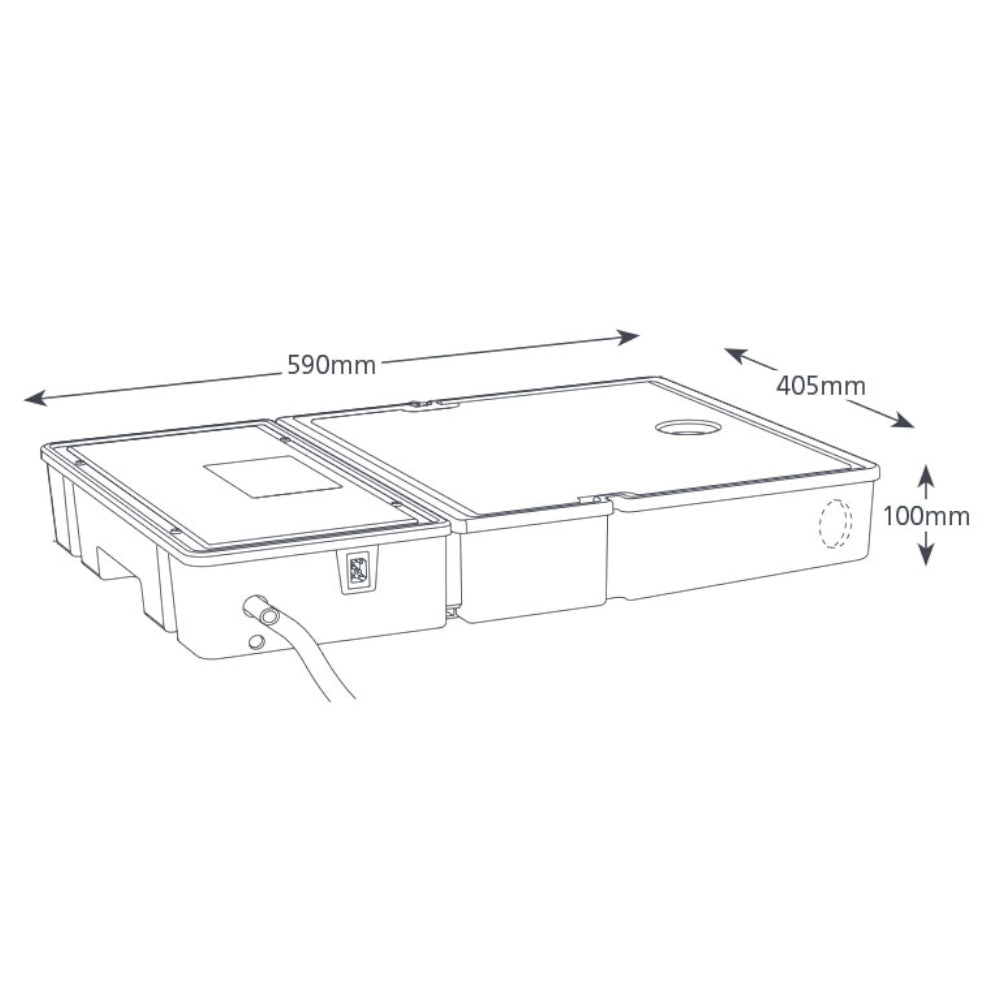 ASPEN | Kondensatpumpe COLD CABINET ECONOMY | Zulauf oben | FP2318