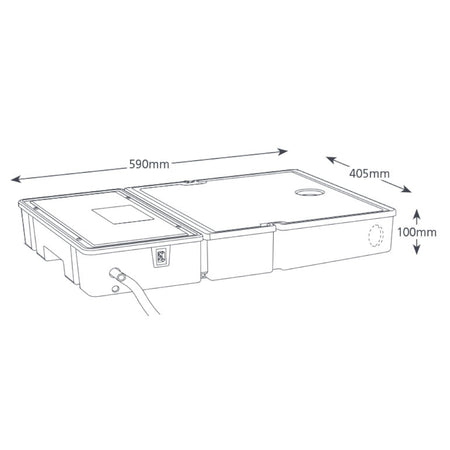 ASPEN | Kondensatpumpe COLD CABINET ECONOMY | Zulauf oben | FP2318