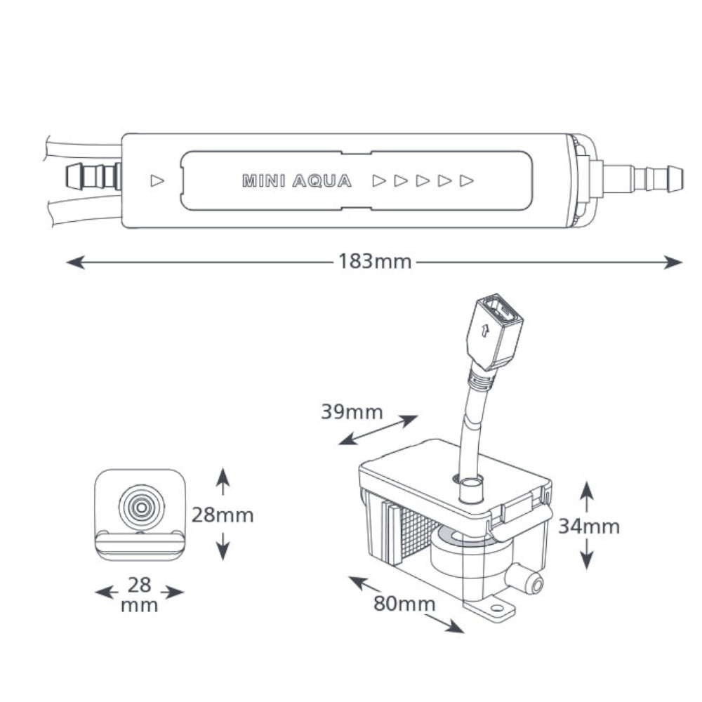 ASPEN | Kondensatpumpe MINI AQUA | 12 l/h