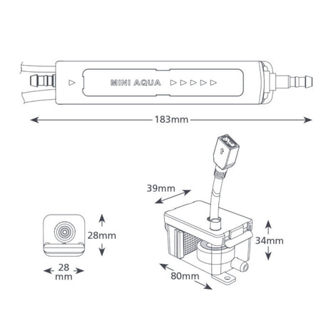 ASPEN | Kondensatpumpe MINI AQUA | 12 l/h