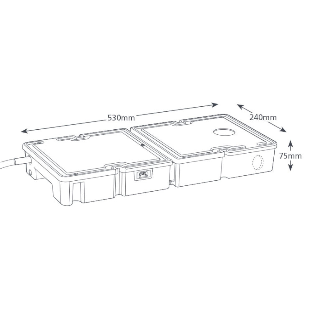 ASPEN | Kondensatpumpe Cold Cabinet Eco Slimline | 190 l/h