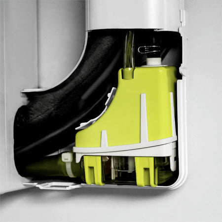 ASPEN | Kondensatpumpe SILENT+ MINI LIME Slimline | Kanal signalweiß