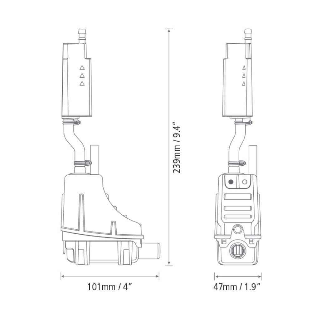 Aspen | Kondensatpumpe NEW Silent+ Mini Lime OEM
