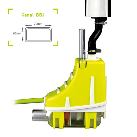 ASPEN | Kondensatpumpe Silent+ Mini Lime | BBJ Signalweiß