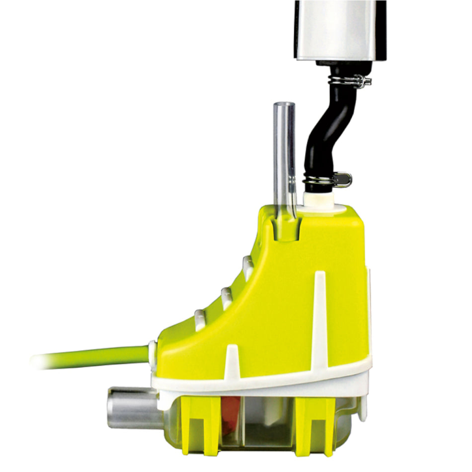 ASPEN | Kondensatpumpe SILENT+ MINI LIME Slimline | Kanal signalweiß