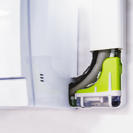 ASPEN Kondensatpumpe SILENT+ MINI LIME | FP3319/5 | eingebaut