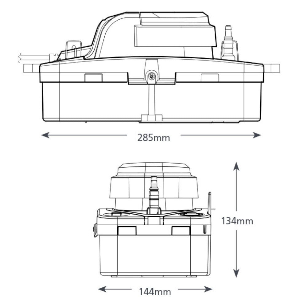  ASPEN | Brennwert-Kondensatpumpe HI-CAPACITY MAX | 550 l/h