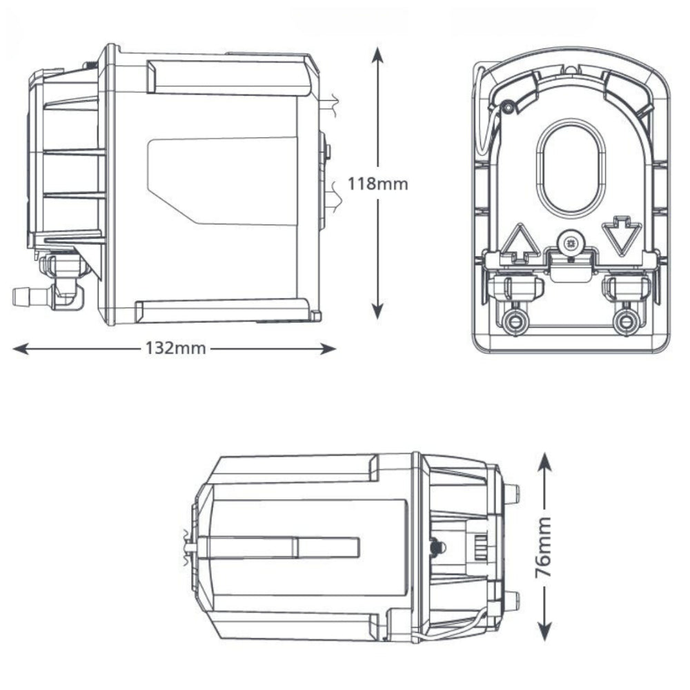 ASPEN | Schlauch-Kondensatpumpe PERI PRO AIR | FP3390