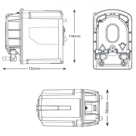 ASPEN | Schlauch-Kondensatpumpe PERI PRO+ | FP3391