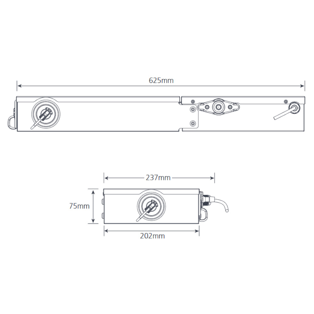 ASPEN | Kondensatpumpe Cold Cabinet Standard Slimline | 700 l/h
