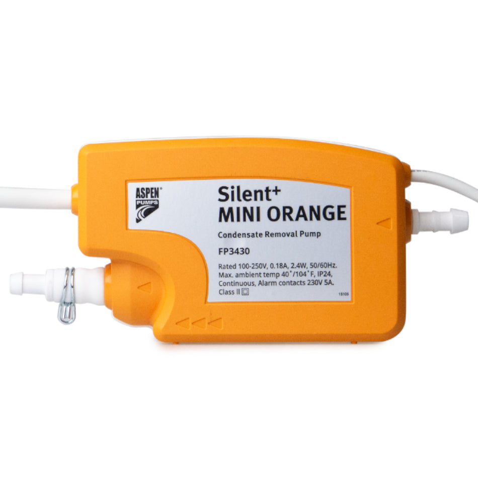 ASPEN Tauwasserpumpe SILENT+ MINI ORANGE | Klimaworld.com