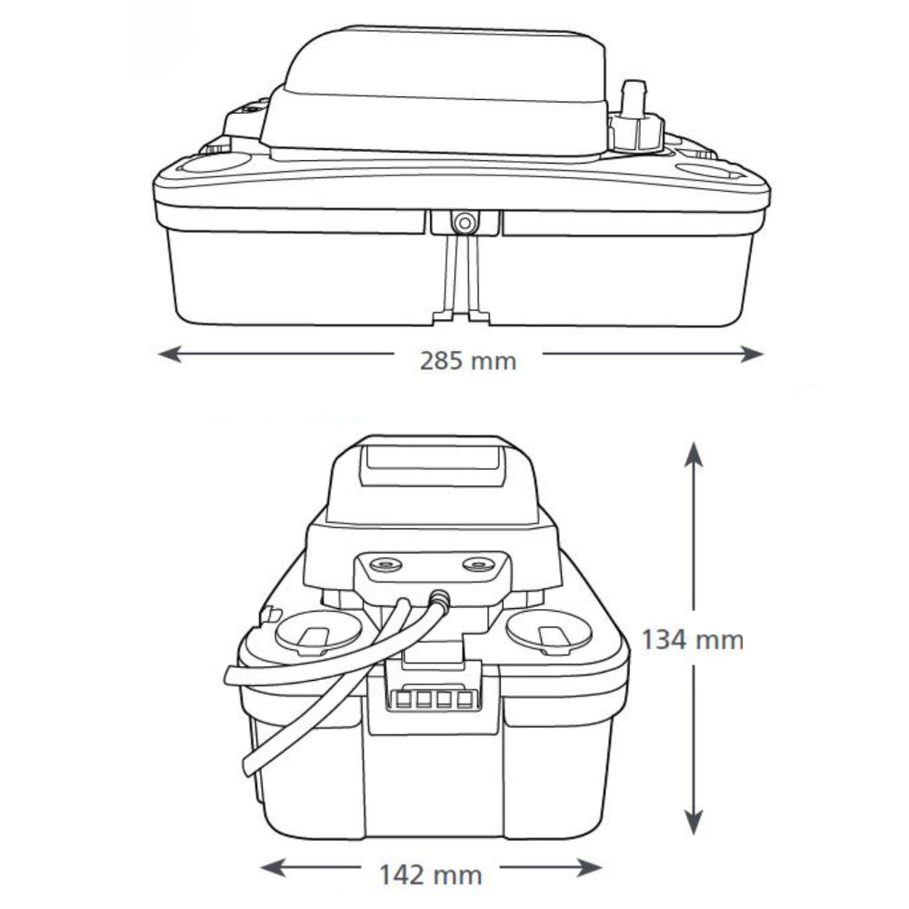 ASPEN | Brennwert-Kondensatpumpe ENDURANCE | FP3500