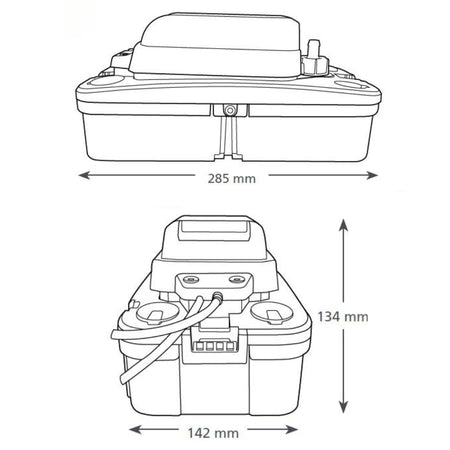 ASPEN | Brennwert-Kondensatpumpe ENDURANCE | FP3500