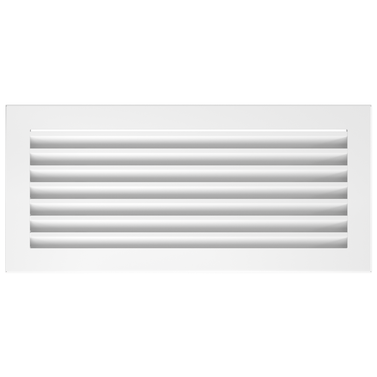 Kamingitter Lüftungsgitter Luftgitter Lamellen 17x37 cm, weiß 