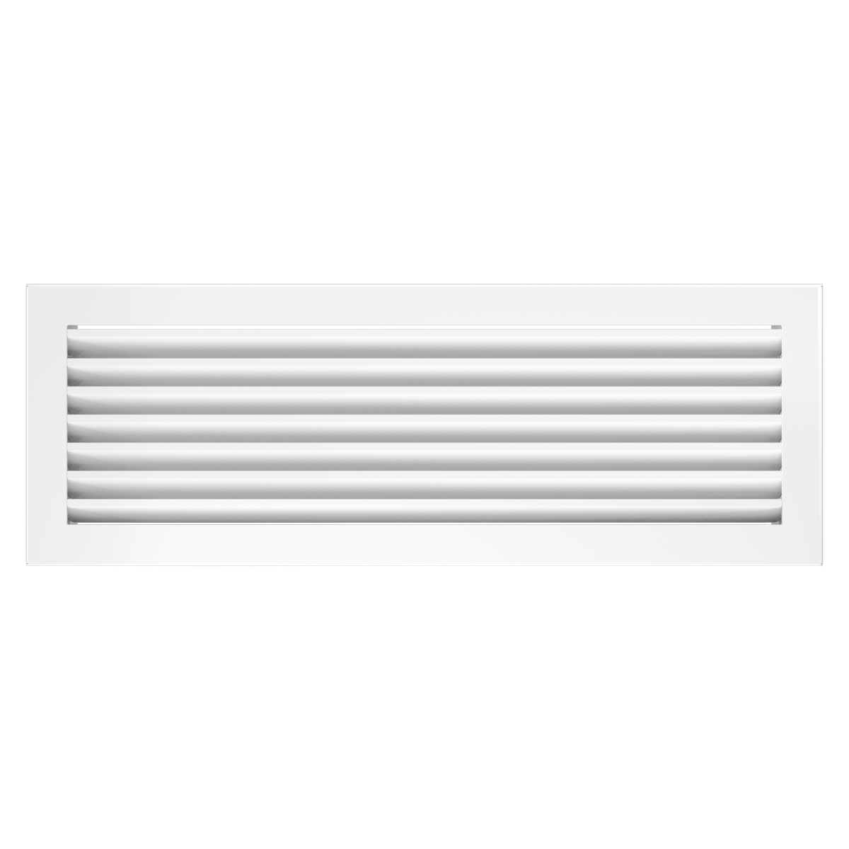 Kamingitter Lüftungsgitter Luftgitter Lamellen 17x49 cm, schwarz