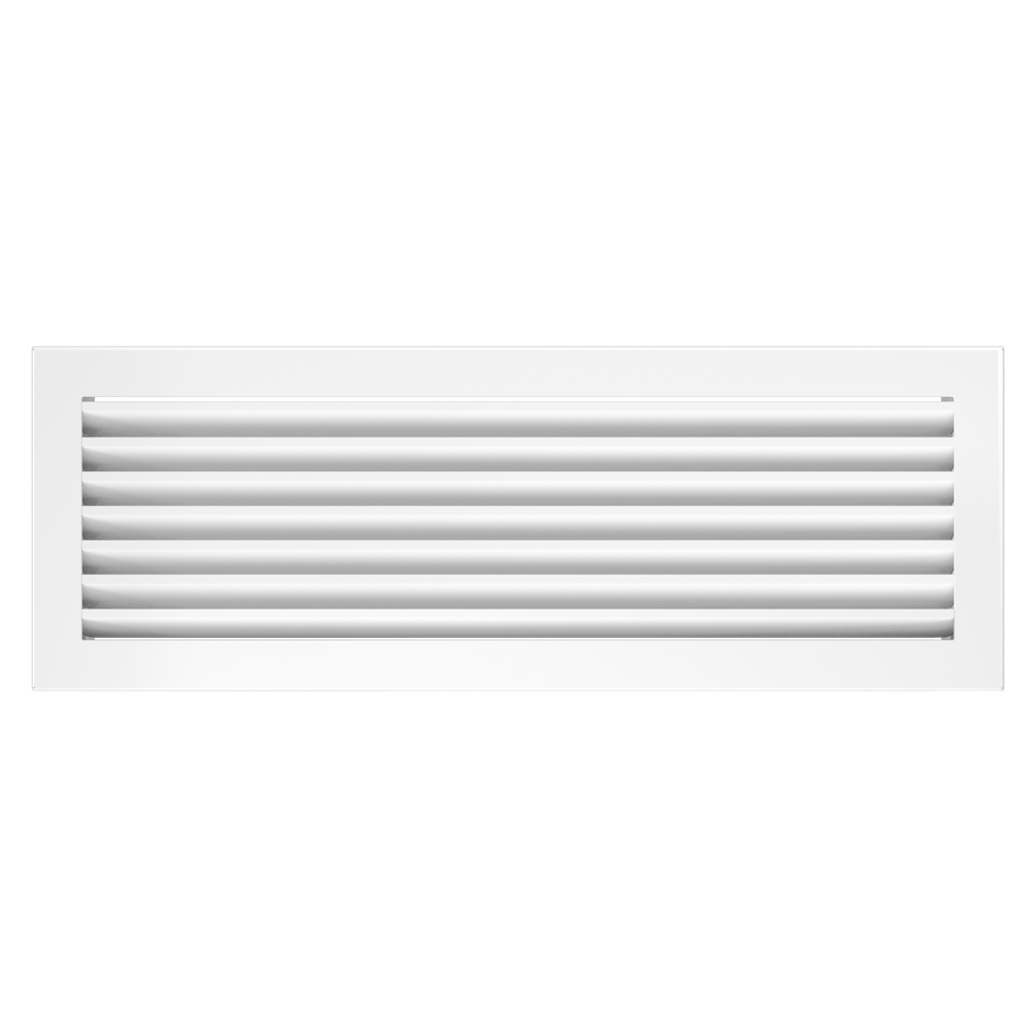 Kamingitter Lüftungsgitter Luftgitter Lamellen 17x49 cm, schwarz