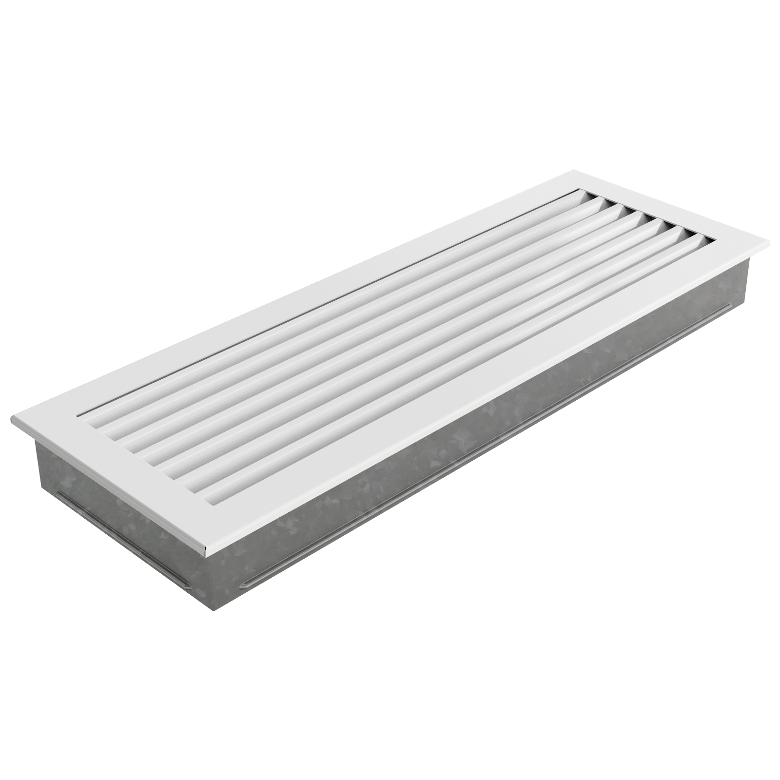 Kamingitter Lüftungsgitter Luftgitter Lamellen 17x49 cm, schwarz