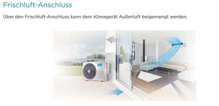 Midea Klimaanlage Flextruhengerät MUE-48FNXD0 mit 14,2kW | 48000 BTU