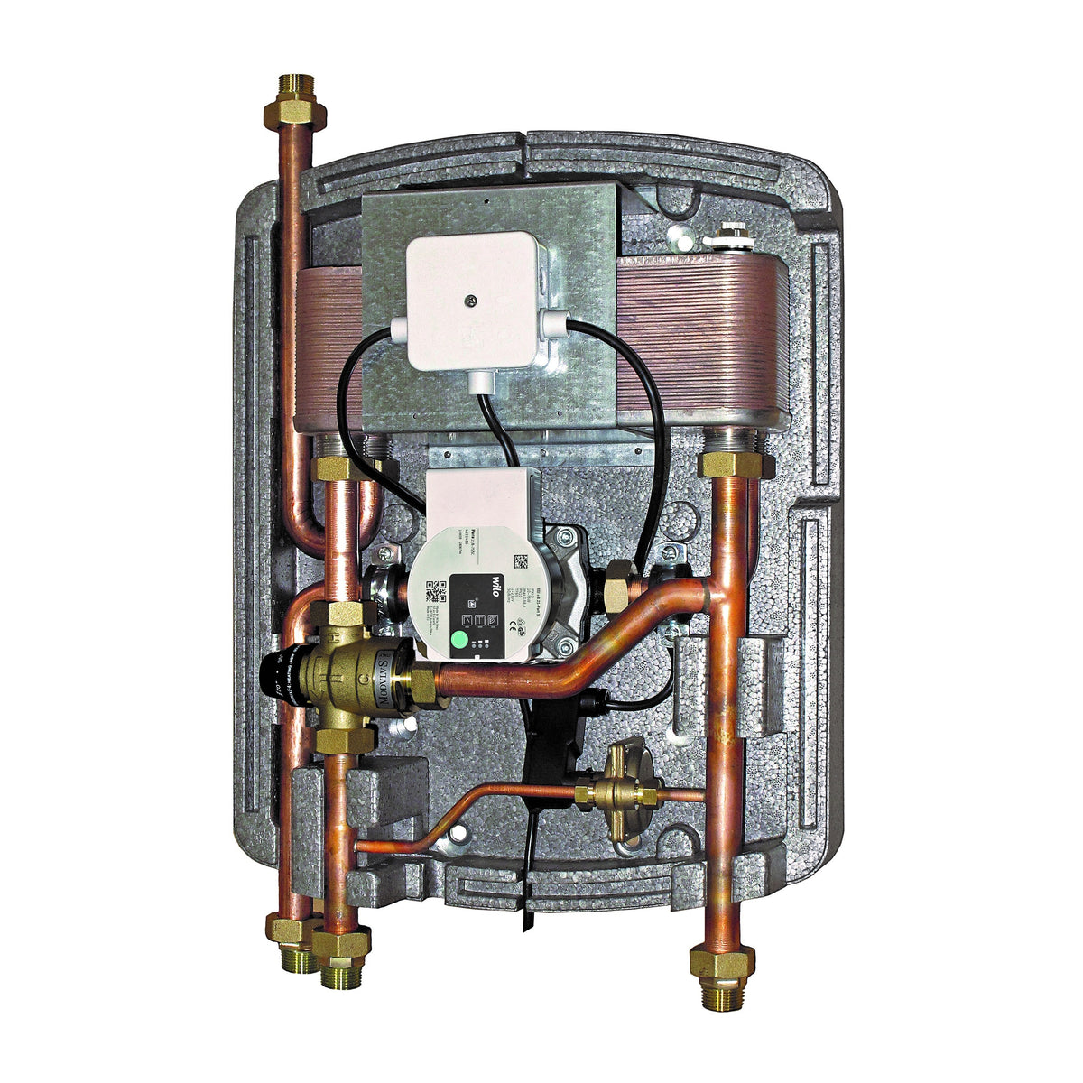 Frischwasserstation F1 - Zapfleistung 24 ltr./min | FriwaF1-40