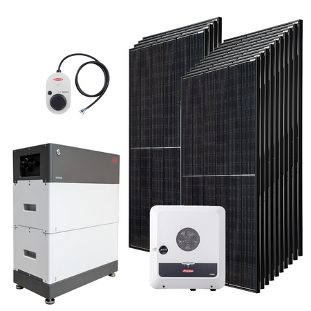 Fronius Photovoltaikanlage für Elektroautos | 5kW | KFW 442