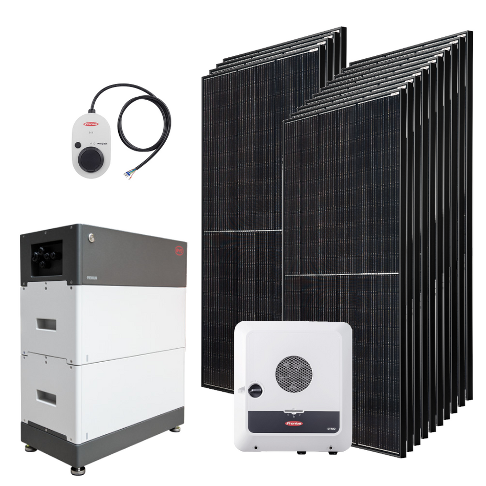 Fronius Photovoltaikanlage für Elektroautos | 5kW | KFW 442