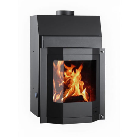 Wasserführender Kamineinsatz 17 kw Aquaflam Prisma