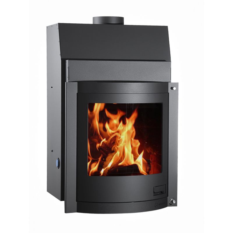 Wasser Kamineinsatz Aquaflam 17 kw Panorama