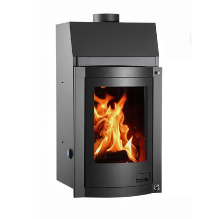 Kamin Wasserführend 7 kw Aquaflam Panorama