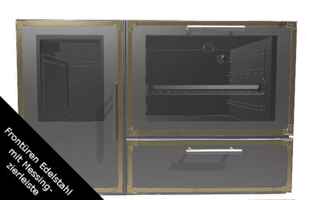 Messing Zierleiste Türen Edelstahl