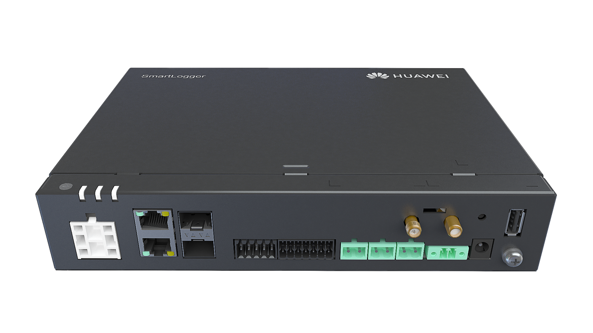 Huawei Smart Logger 3000A03EU | mit 2G/3G/4G | 3000A - Anschlüsse 2