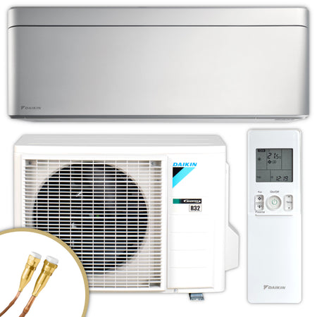 DAIKIN Split Klimaanlage | Stylish C-Serie | FTXA25C+RXA25A8 | 2,5 kW | Klimaworld.com