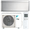 DAIKIN Split Klimaanlage Set | Stylish C-Serie | silber | 3,4 kW