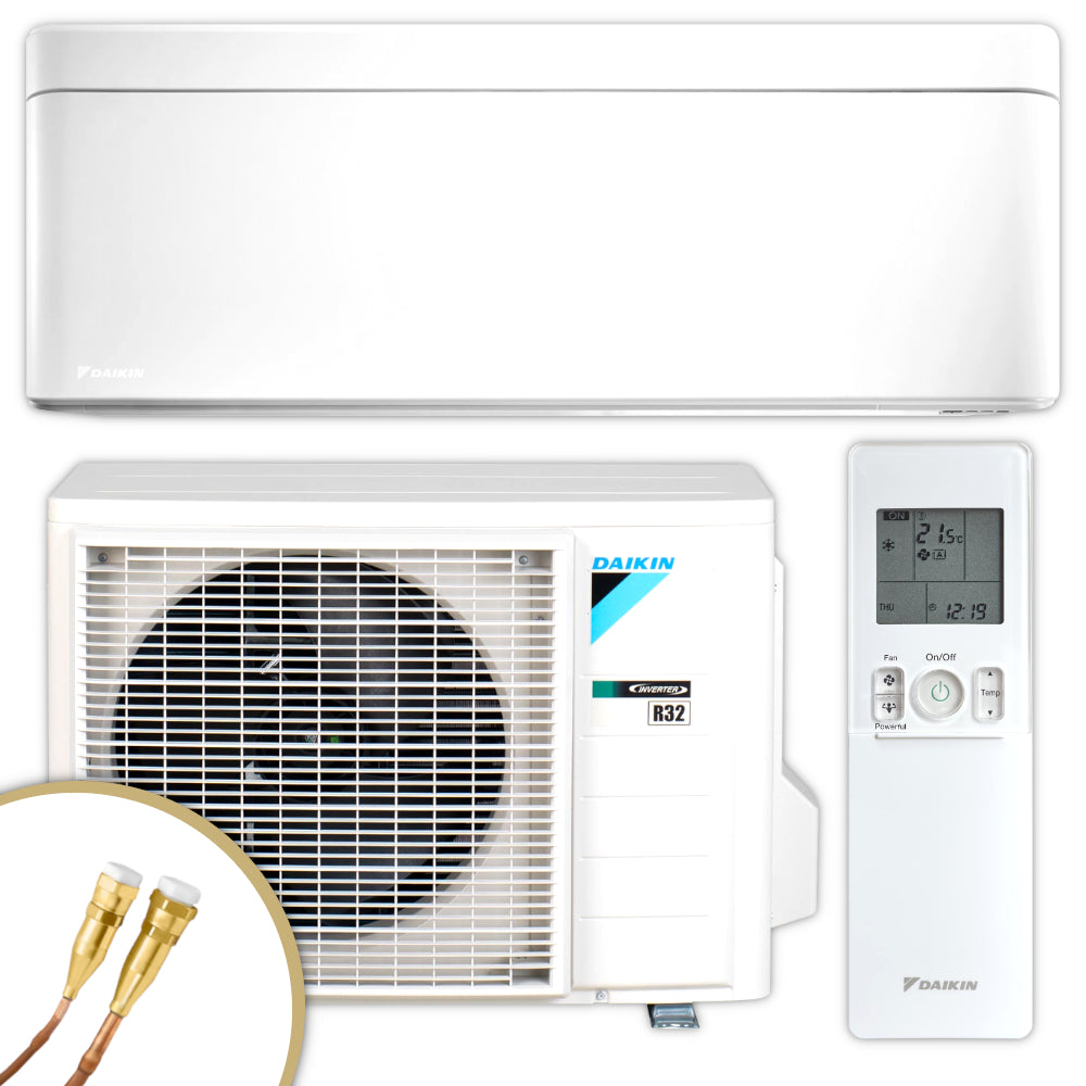 DAIKIN Split Klimaanlage | Stylish C-Serie | FTXA35C+RXA35A8 | 3,4 kW | Klimaworld.com
