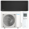 DAIKIN Split Klimaanlage Set | Stylish C-Serie | schwarz | 4,2 kW