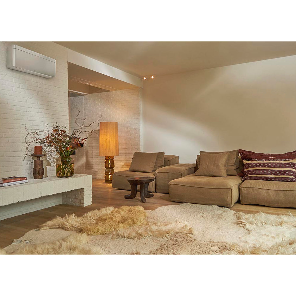 DAIKIN R-32 Wandgerät | Stylish C-Serie | FTXA42CS | Silber | 4,2 kW | Klimaworld.com