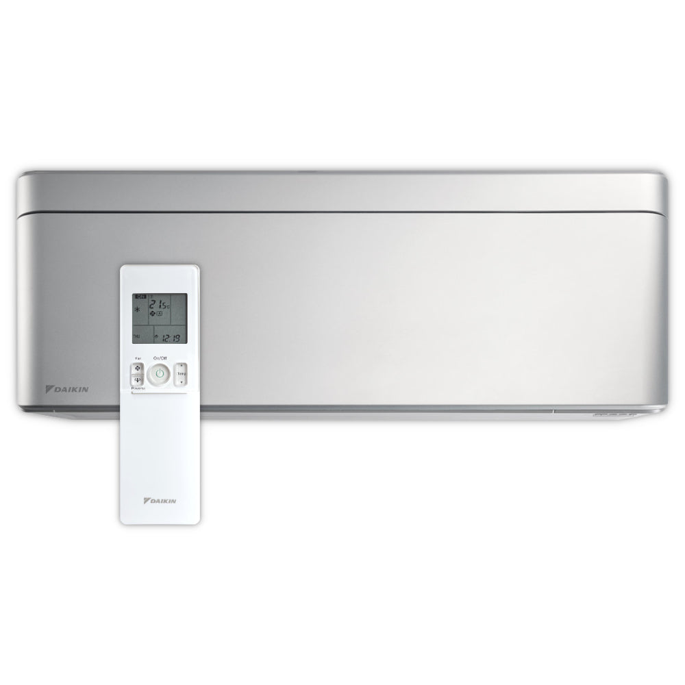 DAIKIN Klimaanlage Wandgerät | Stylish C-Serie | FTXA25CS | Silber | 2,5 kW | Klimaworld.com