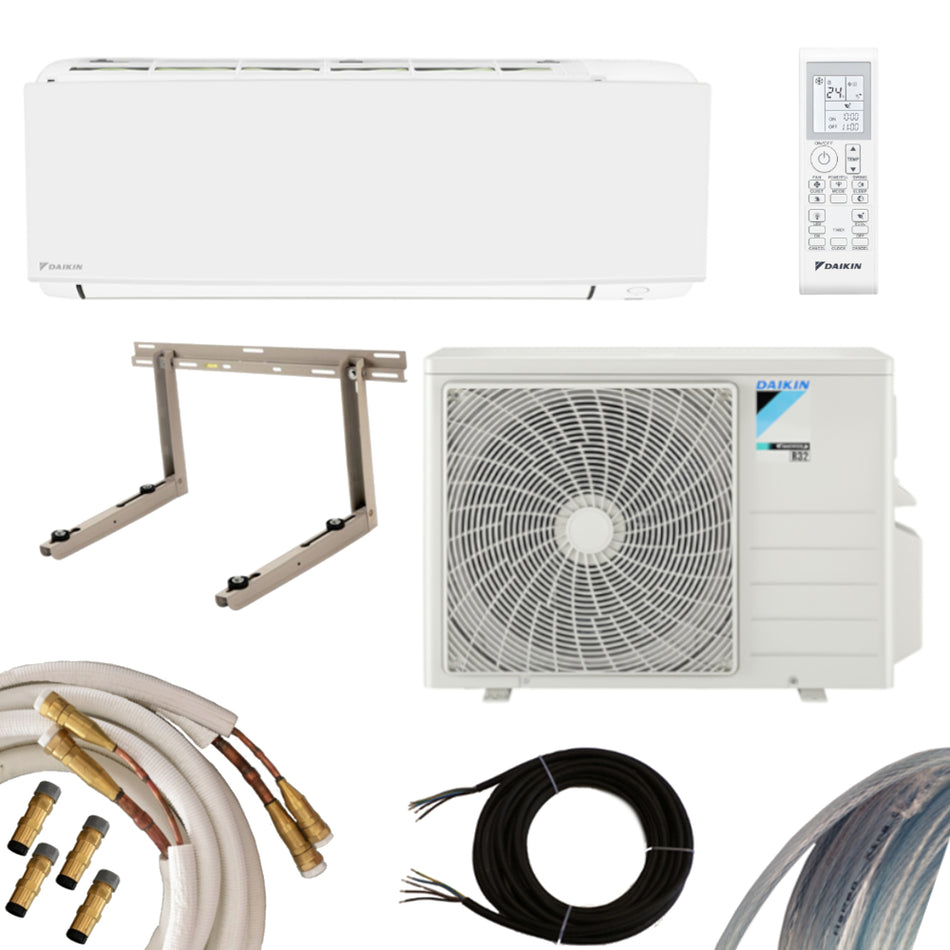 Daikin Sensira FTXC35C / RXC35C Quick Connect Set