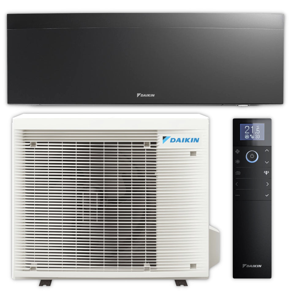 DAIKIN Split Klimaanlage Set | Emura 3 | FTXJ50A+RXJ50A | 5,0 kW | Klimaworld.com