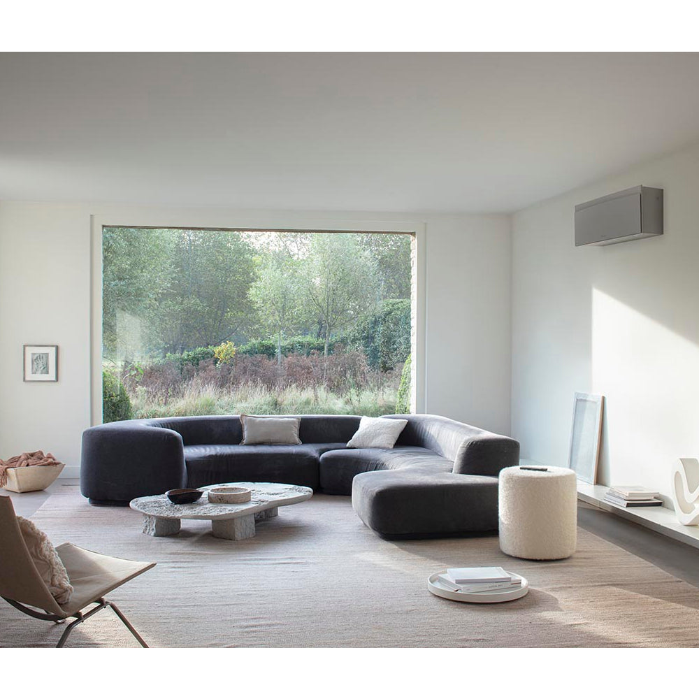 DAIKIN R-32 Wandgerät | Emura 3 | FTXJ20AS | Silber | 2,0 kW | Klimaworld.com