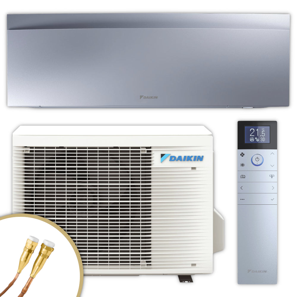 DAIKIN Split Klimaanlage Set | Emura 3 | FTXJ20A+RXJ20A | 2,0 kW | Klimaworld.com